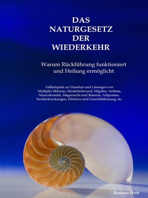 cover image of Das Naturgesetz der Wiederkehr